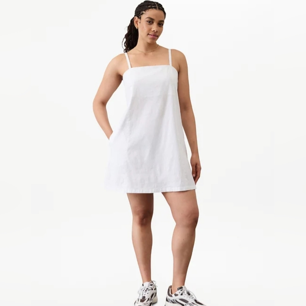 NWT Athleta Paradise Cami Dress, Womens XL - Picture 3 of 5